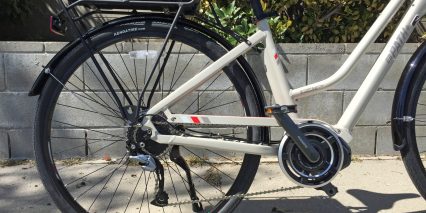 2016 Izip E3 Path Plus 9 Speed Shimano Acera