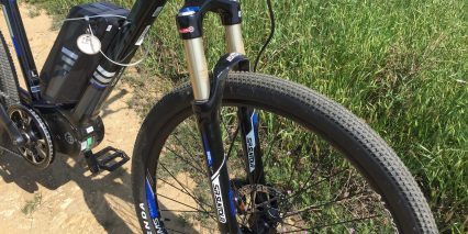 2016 Izip E3 Peak Suntour Raidon Xc Lo Air Suspension 100 Mm Travel