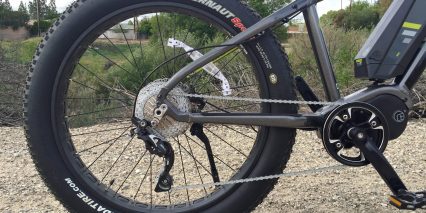 2016 Izip E3 Sumo Shimano Slx 10 Speed Derailleur