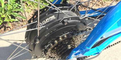 2016 Izip E3 Zuma 500 Watt Currie Electro Drive Geared Hub Motor