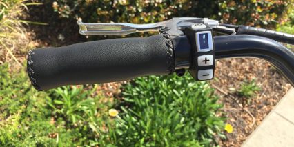 2016 Izip E3 Zuma Velo Padded Stitched Grips