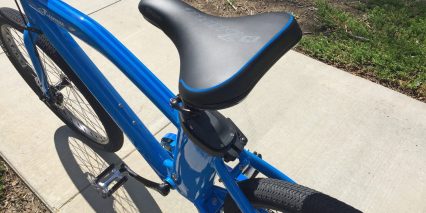 2016 Izip E3 Zuma Velo Urban Saddle With Integrated Handle