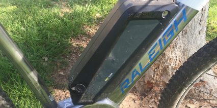 2016 Raleigh Tekoa Ie 48v 8 7ah Lithium Battery