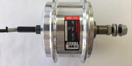 Everly 202 Geared Brushless Hubmotor Akm 13