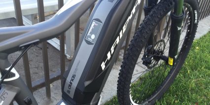 Haibike Sduro Hardseven Sm Lithium Ion Battery By Yamaha