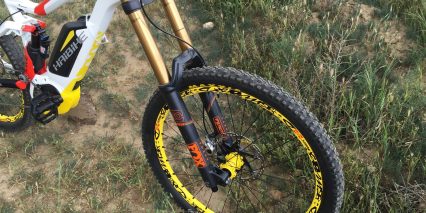 Haibike Xduro Dwnhll Pro Mavic Deemax Ultimate Wheelset