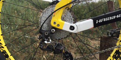 Haibike Xduro Dwnhll Pro Shimano Saint Drivetrain 11 36t Cassette