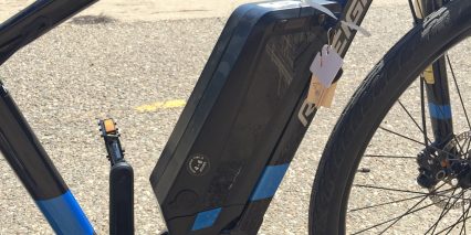 Raleigh Route Ie Removable Downtube Battery Box