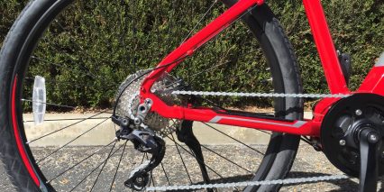 Raleigh Sprint Ie Shimano Slx 11 32t Drivetrain