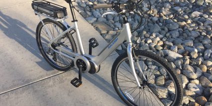 Raleigh Sprite Ie Step Thru Ebike