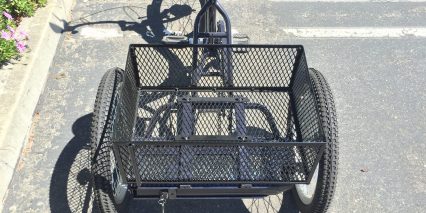 Torker Tristar Hybrid Steel Mesh Cargo Basket