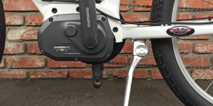 Trek Lift Plus Shimano Steps Mid Drive Motor