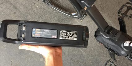 Trek Xm700 Plus Bosch Powerpack 400 Removable Battery