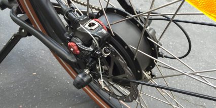 Ariel Rider N Class Avid Bb7 Mechanical Disc Brakes