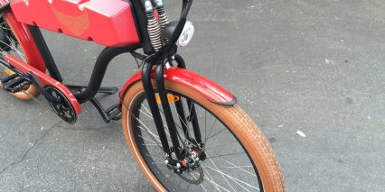 Ariel Rider N Class Custom Springer Fork Cst Maxxis Balloon Tires