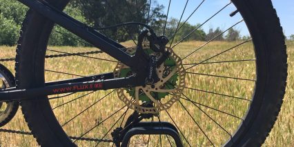 Flux Trail 160 Mm Hydraulic Disc Brakes Qr