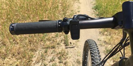 Flux Trail Ebike Control Pad