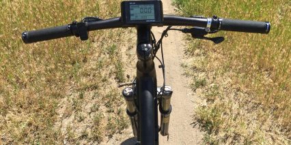 Flux Trail King Meter Backlit Lcd Display Panel