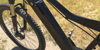 Flux Trail Removable Downtube Battery Pack