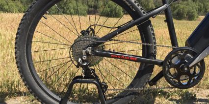 Flux Trail Shimano Alivio 9 Speed 11 40t