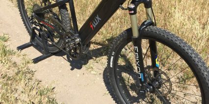 Flux Trail Suspension Fork With Lockout