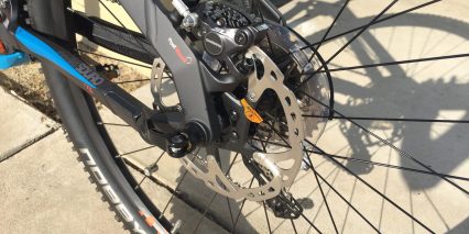 Haibike Sduro Fullnine Rx Shimano Slx M675 Ice Tech Hydraulic Brakes