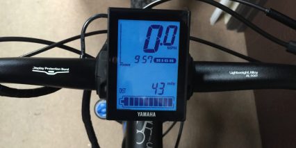 Haibike Sduro Fullnine Rx Yamaha Backlit Lcd Display