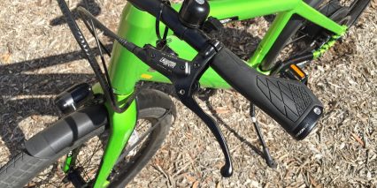 Stromer St1 S Ergon Locking Grips Tektro Dorado Brake Levers