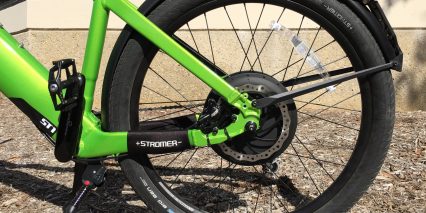 Stromer St1 S Slap Guards 180 Mm Carbon Steel Brake Rotors