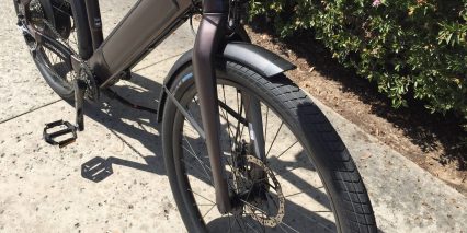 Stromer St1 T Carbon Fiber Fork Schwalbe Big Ben Tires