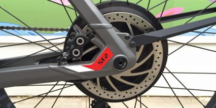 Stromer St2 S 12 Mm Thru Axle 180 Carbon Steel Disc Brake Rotors