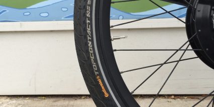 Stromer St2 S Continental Top Contact Ii Tires 26x2