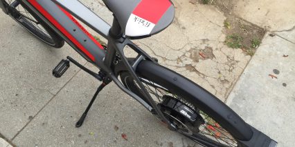 Stromer St2 S Custom Fizik Race Saddle