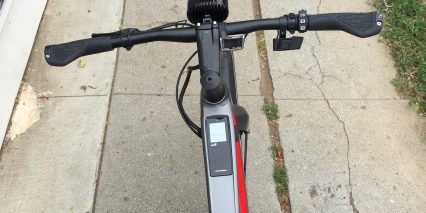 Stromer St2 S Handle Bar Custom Stem Grips