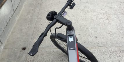 Stromer St2 S Integrated Touch Screen Display Custom Stem