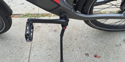 Stromer St2 S Spring Back Hebie Kickstand Alloy Platform Pedals