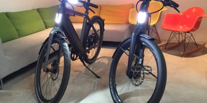 Stromer St2 Vs St2s Supernova Headlights