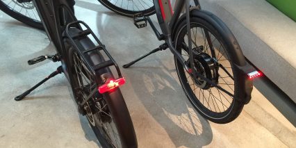 Stromer St2 Vs St2s Tail Lights Rack Fenders