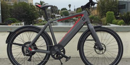 Stromer St2s Closeup