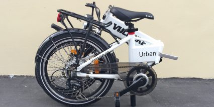 Voltbike Urban Folding Electric Bike Side