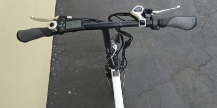 Voltbike Urban Lcd Computer Console