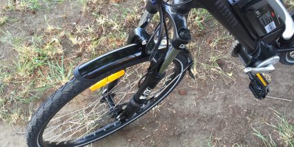 2016 Eprodigy Whistler Plastic Fenders Kenda Reflective Tires