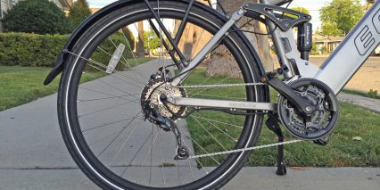 Eg Bali 500 Ex 27 Speed Shimano Alivio Drivetrain