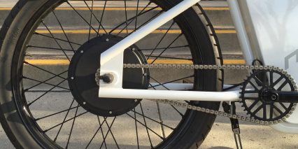 Marrs Cycles M 2 Single Speed Drivetrain Reinforced Dropout