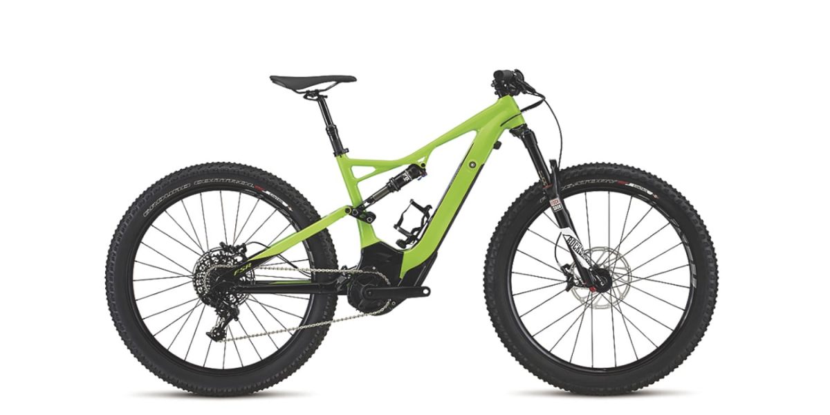 Specialized Turbo Levo Fsr Comp 6fattie Electric Bike Review