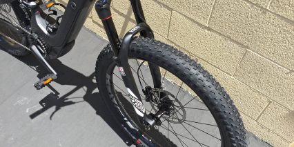 Specialized Turbo Levo Fsr Comp 6fattie Rockshox Yari Rc 140 Air Suspension Fork