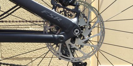 Specialized Turbo Levo Fsr Comp 6fattie Sram Centerline Steel Rotors