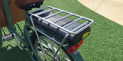 Virtue Cycles Gondoliere Plus Reinforced Battery Rack With Pannier Blockers