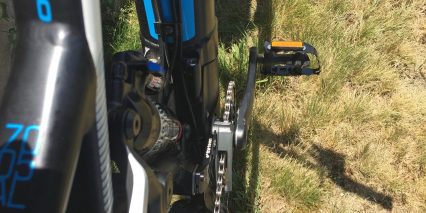 Bulls E Stream Evo Fs Enduro 27 5 Direct Mount Chainguide The Hive E Thirteen