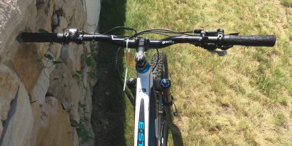 Bulls E Stream Evo Fs Enduro 27 5 Low Rise Bars Ergon Locking Grips